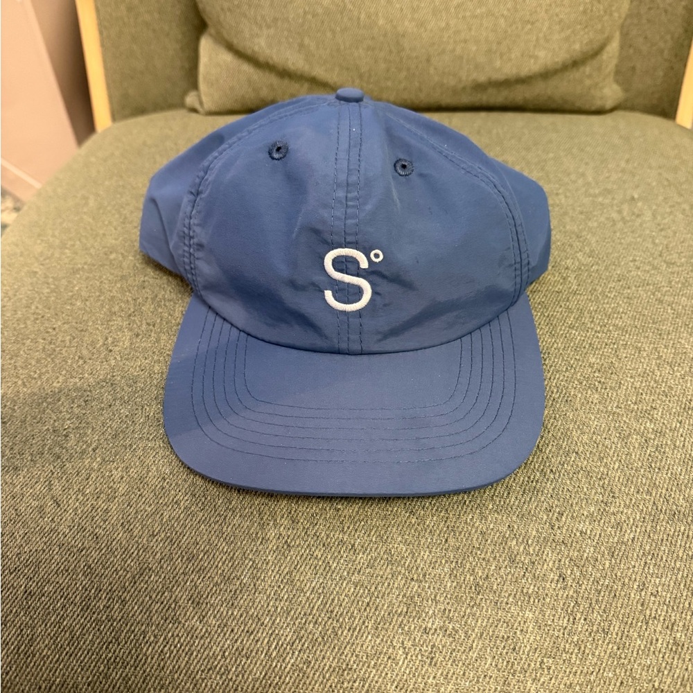 Sympl Surf Hat Blue Nylon NWOT O/S